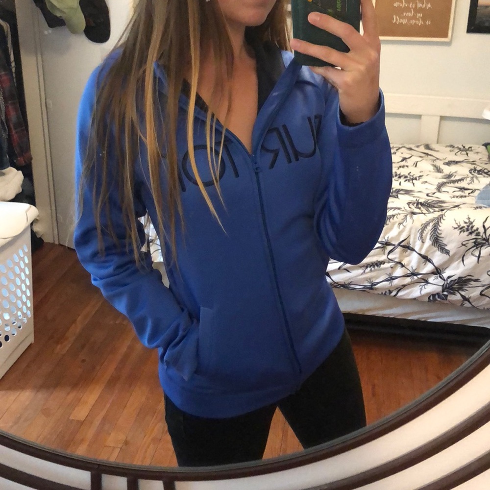 BURTON ZIP UP SOFT HOODIE SIZE M